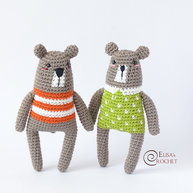 Mister and Misses Bear