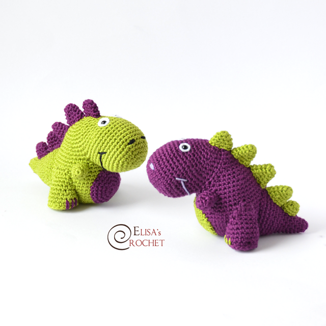 Elvis and Priscilla the Dinos
