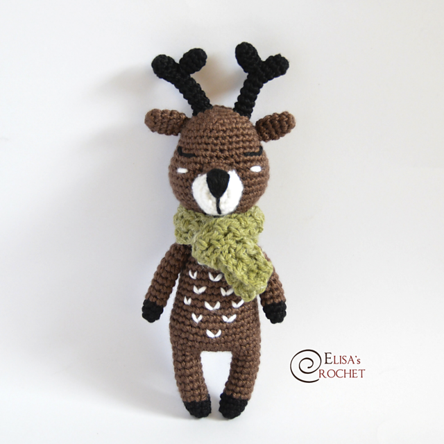 Oliver the Reindeer