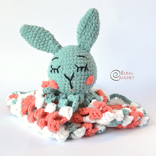 Bunny Safety Blanket