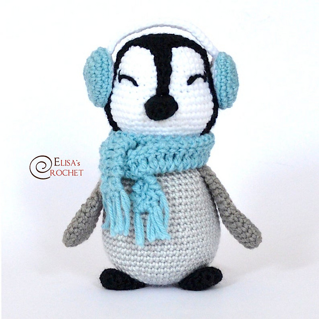 Frosty the Baby Penguin