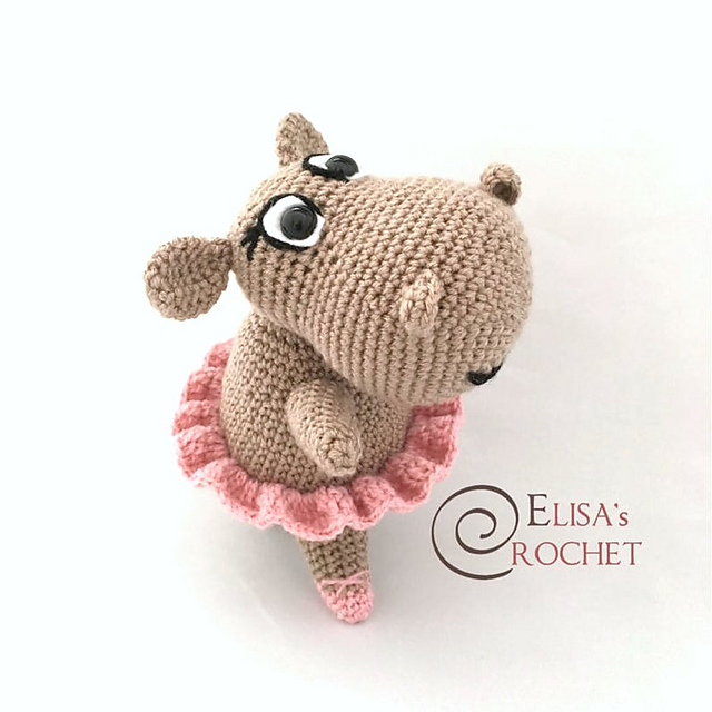 Irina the Hippo Ballerina
