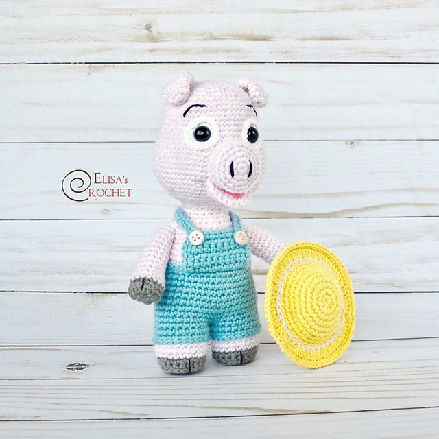 Pig with Hat