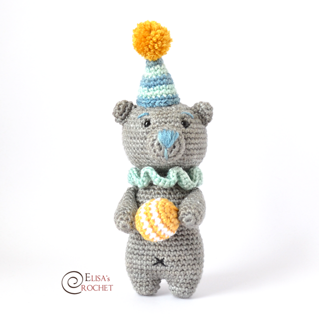 Circus Bear