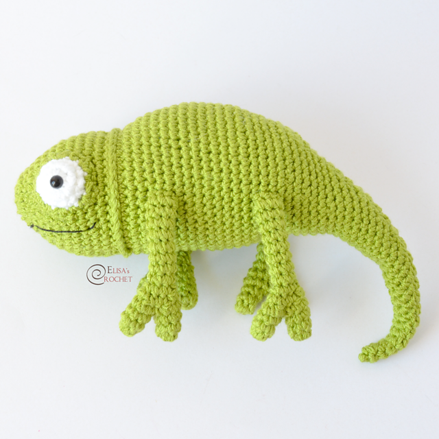 Sinclaire the Chameleon