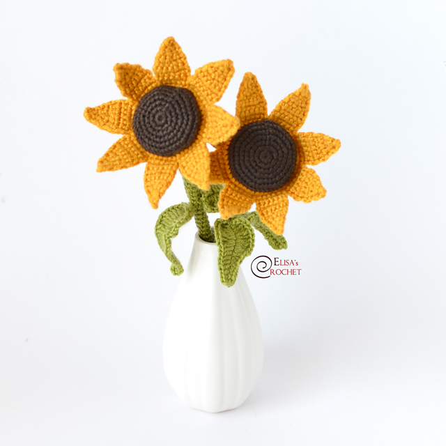 Ravelry: Sunflowers pattern by Elisa Sartori