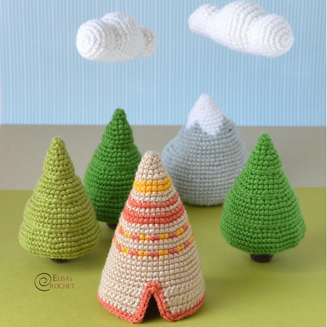 Woodland Crib Mobile