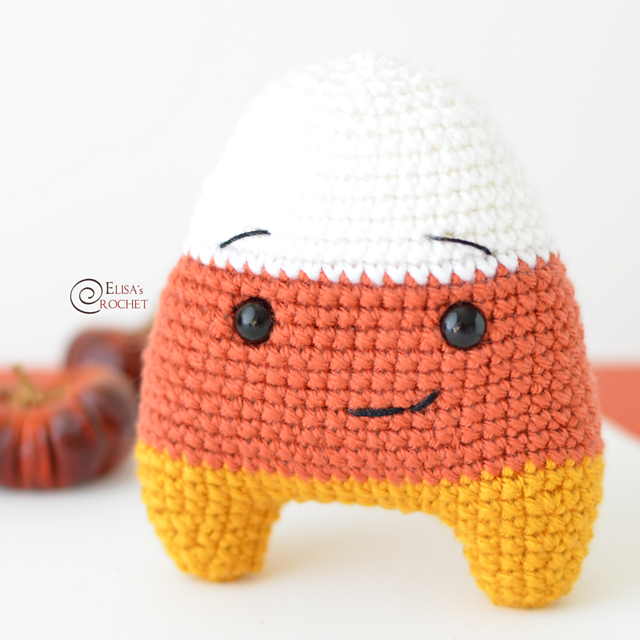 Hugo the Candy Corn