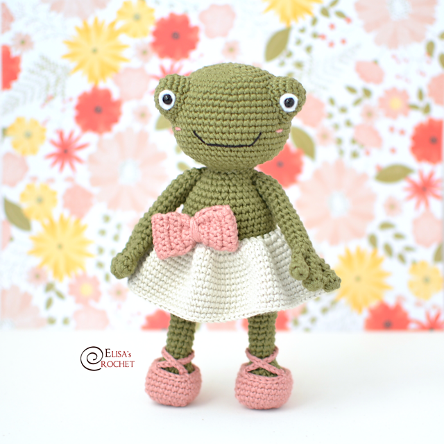 Francine the Frog Ballerina
