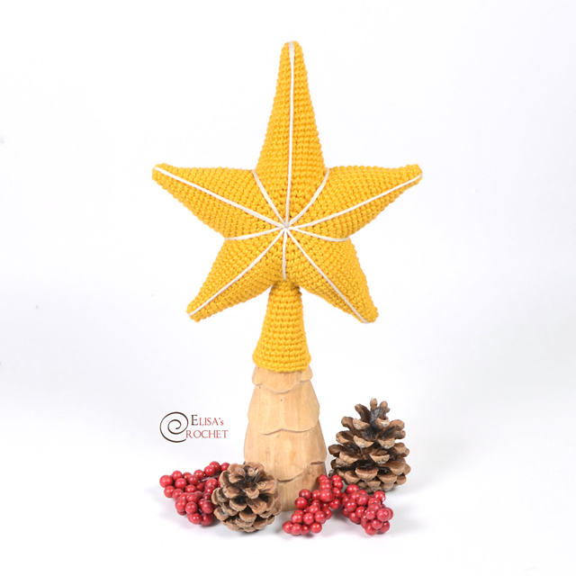 Star Tree Topper