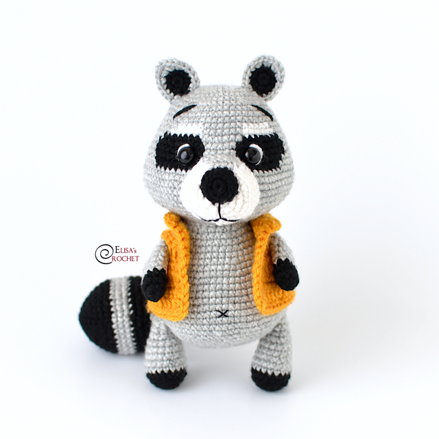 Gigi the Raccoon