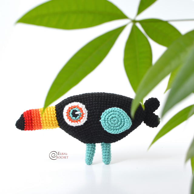 Louie the Toucan
