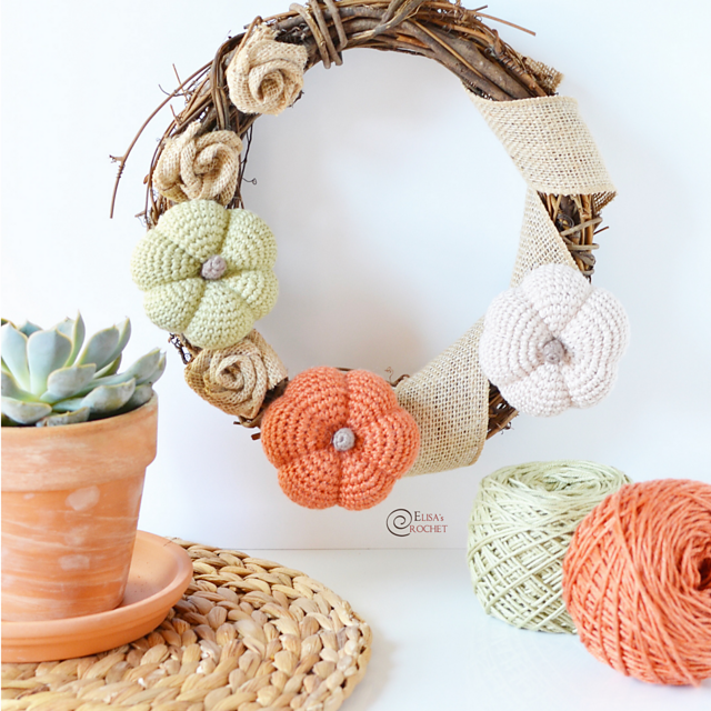 Pumpkin Wreath