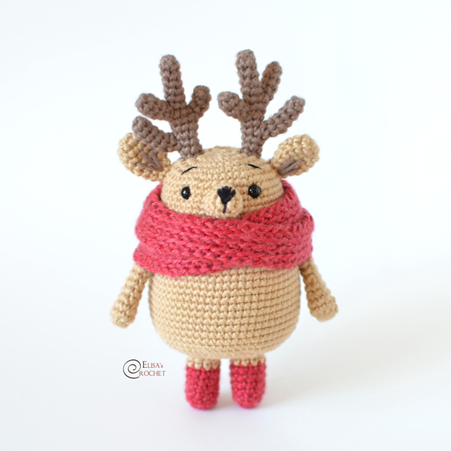 Theo the Reindeer
