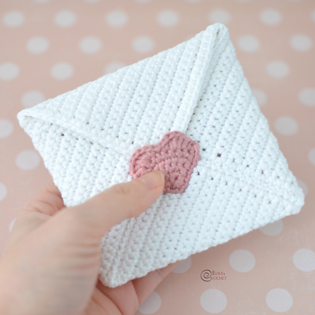 Valentine's Letter Envelope