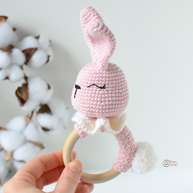Bunny Teething Ring