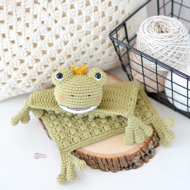 Frog Safety Blanket