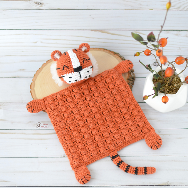 Tiger Security Blanket
