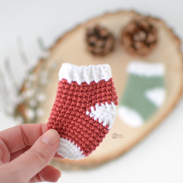 Mini Christmas Stocking