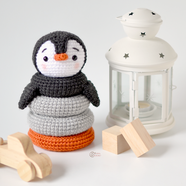 Penguin Stacking Toy