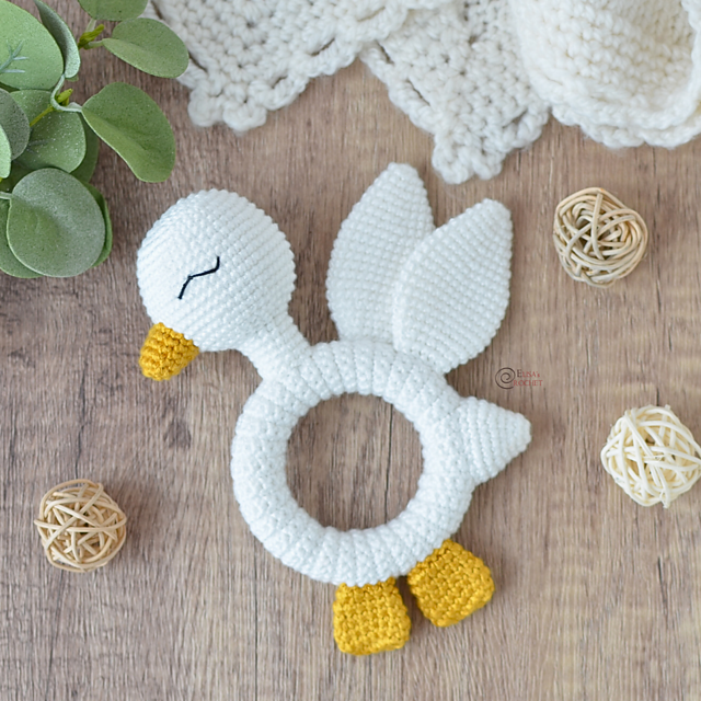 Duck Teething Ring
