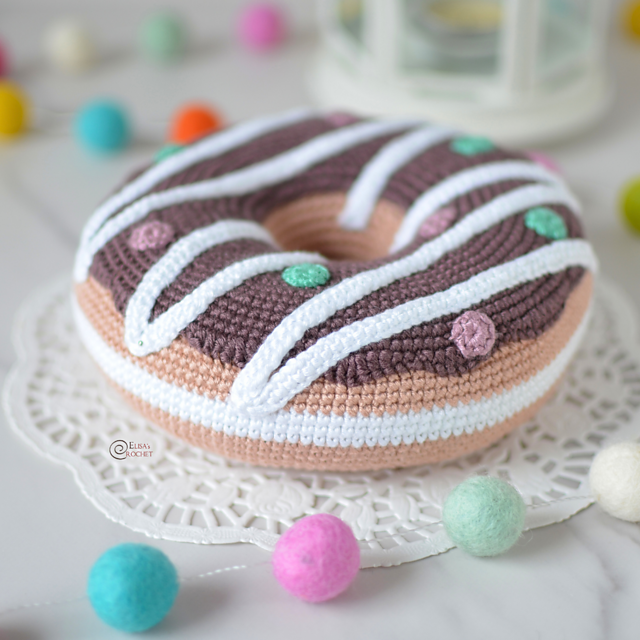 Birthday Donut