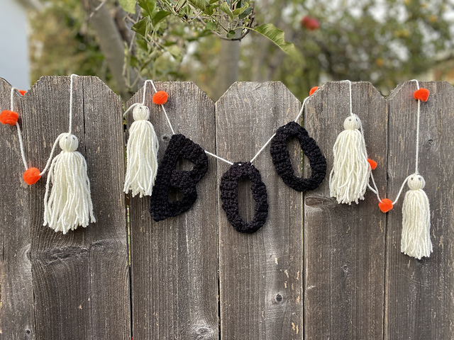 Spooky Halloween Garland