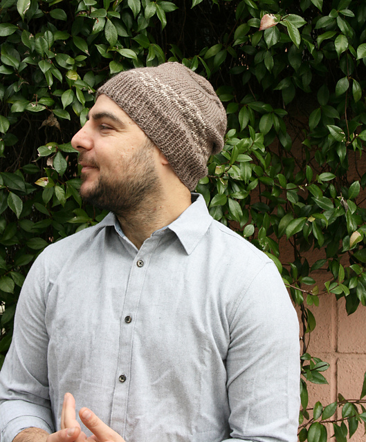 Architrave Colorwork Hat