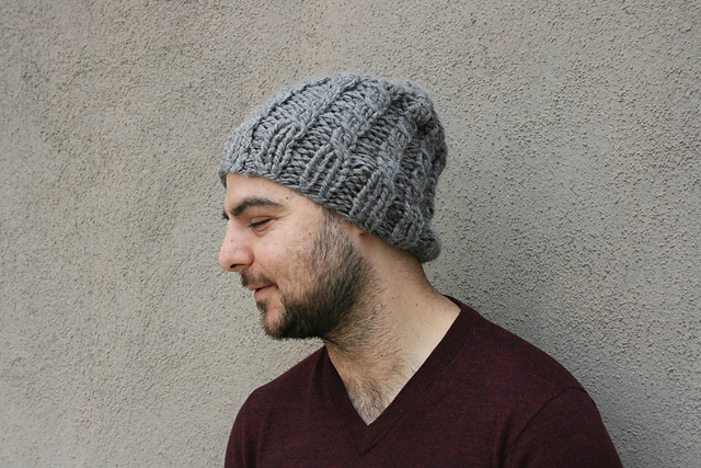 Pylon Cable Ribbed Hat