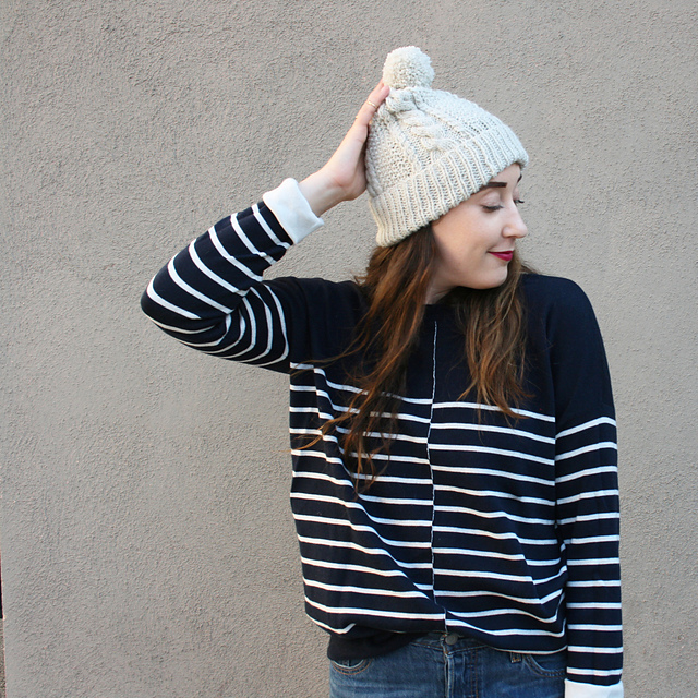 Farraige Cabled Hat