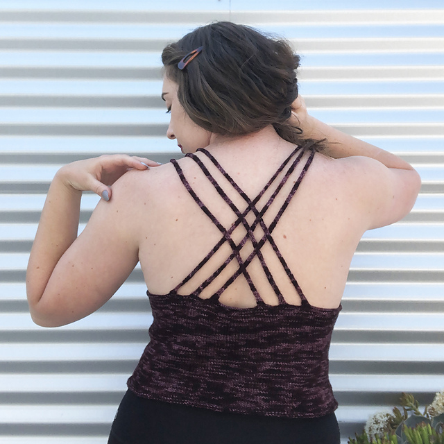 Woven Straps Tank