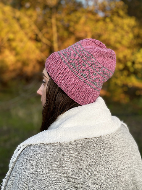 Taiga Colorwork Hat