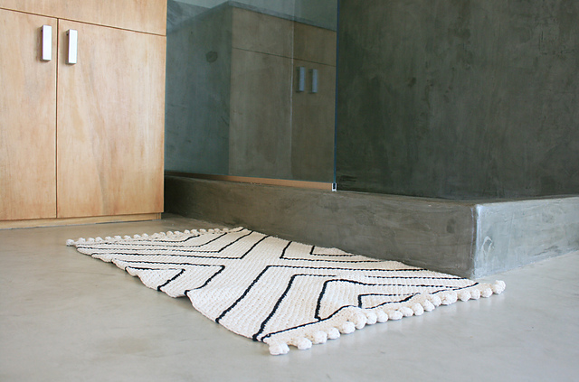 Bobble Bathmat