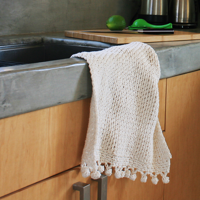 Bobble Hand Towel