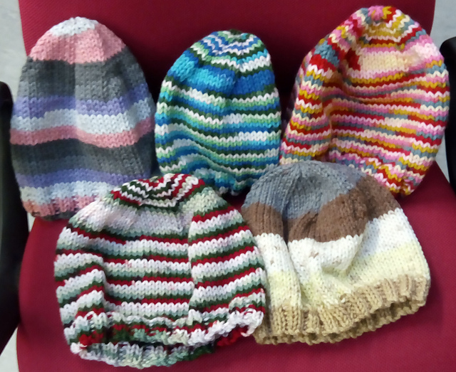 Easy fast chunky hat