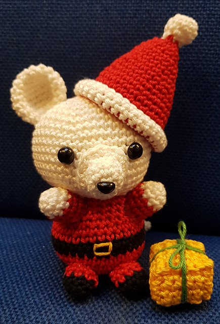 It's Chris Mouse