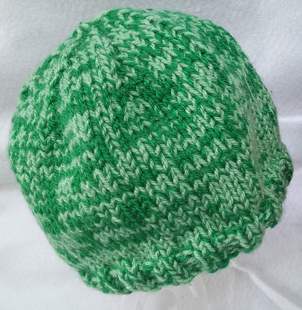 Two strand DK Hat