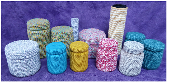 Cover any size pot or jar
