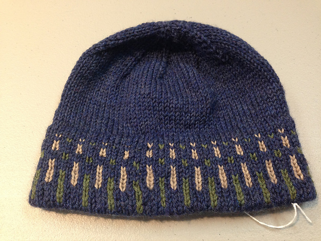 Barbara's Extra Warm Ears Hat Three Ways