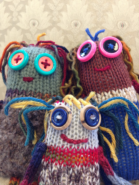 Scrappy Little Monsters