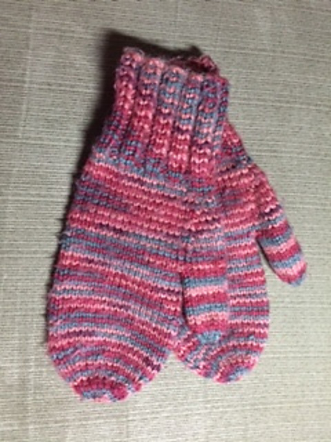 Barbara's Classic Family Mittens