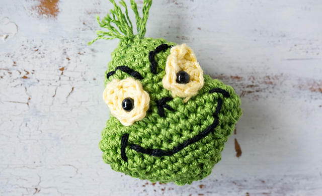 Grinch Christmas Ornament