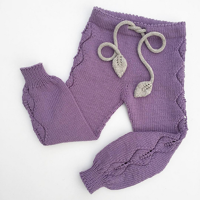 Løvfallbukse / Falling Leaves Pants