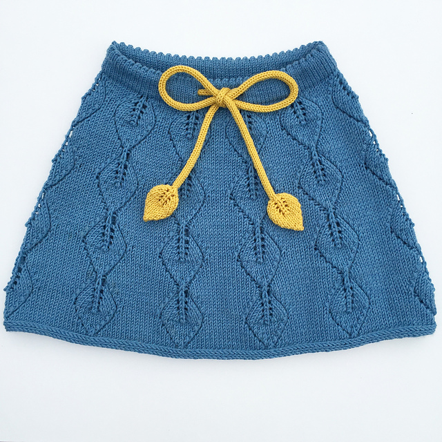 Løvfallskjørt / Falling Leaves Skirt