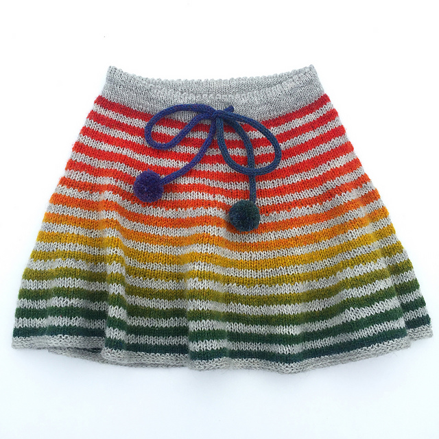 Stripesvingskjørt