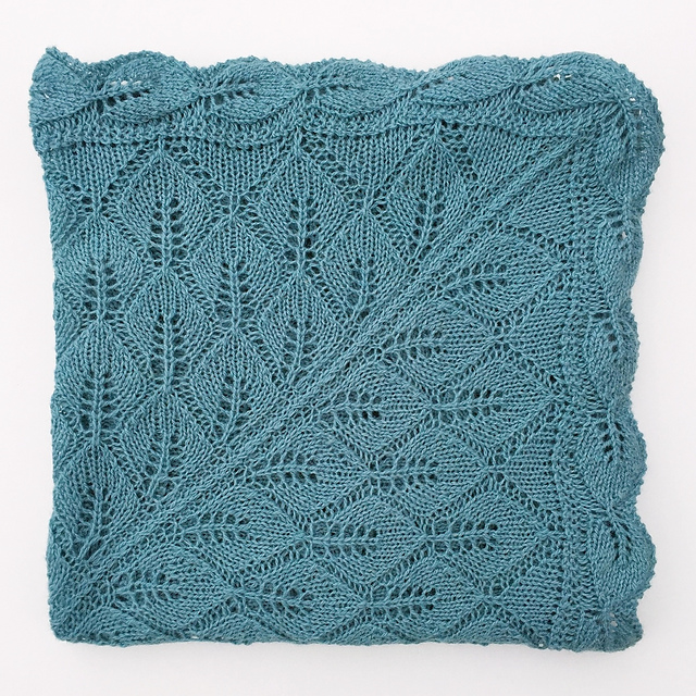 Løvspretteppe / Leafing Baby Blanket