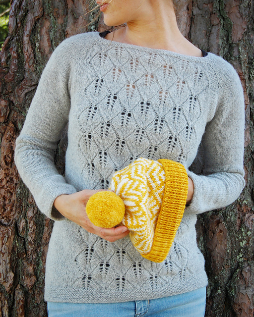 Løvfallgenser / Falling Leaves Sweater