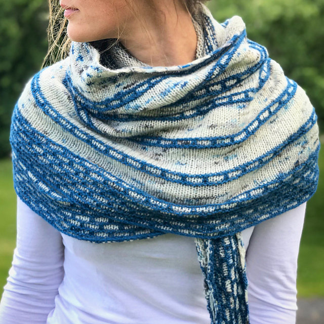 Sagasjal / Saga Shawl
