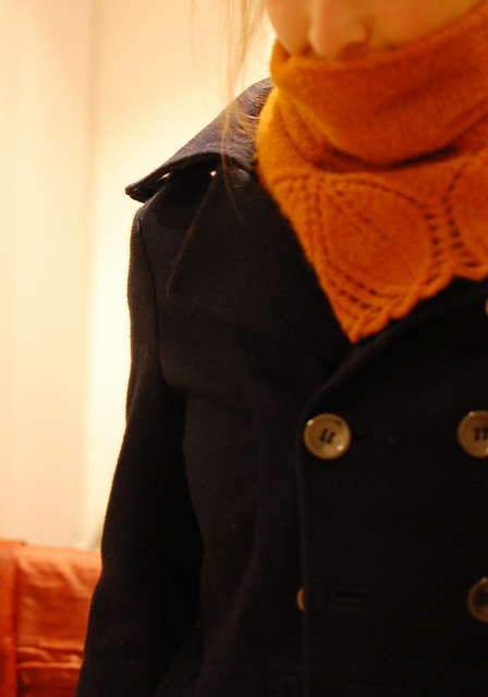 Herlig hals -Cozy Cowl