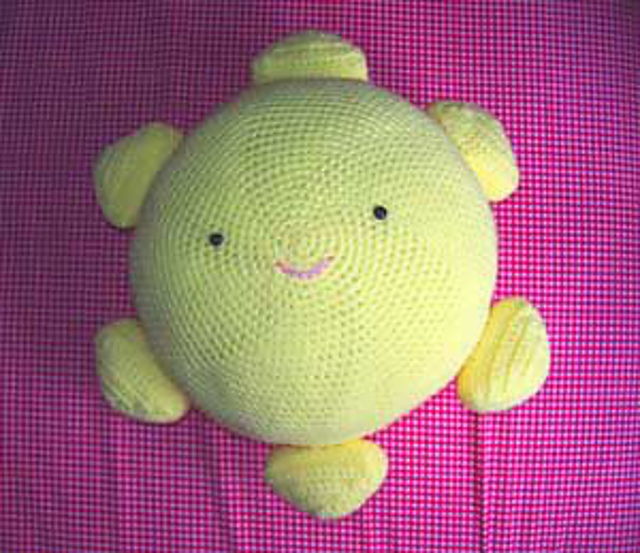 Sunshine Amigurumi